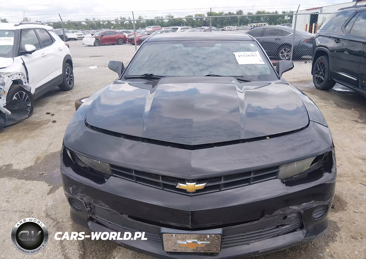 2014 Chevrolet Camaro 2Ls VIN:2G1FA1E39E9227872 - 13