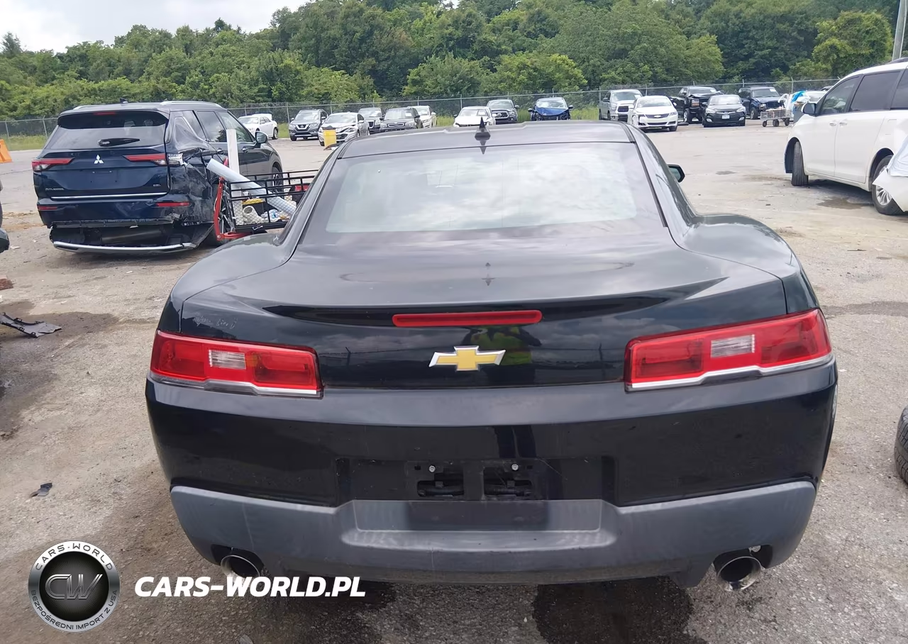 2014 Chevrolet Camaro 2Ls VIN:2G1FA1E39E9227872 - 17