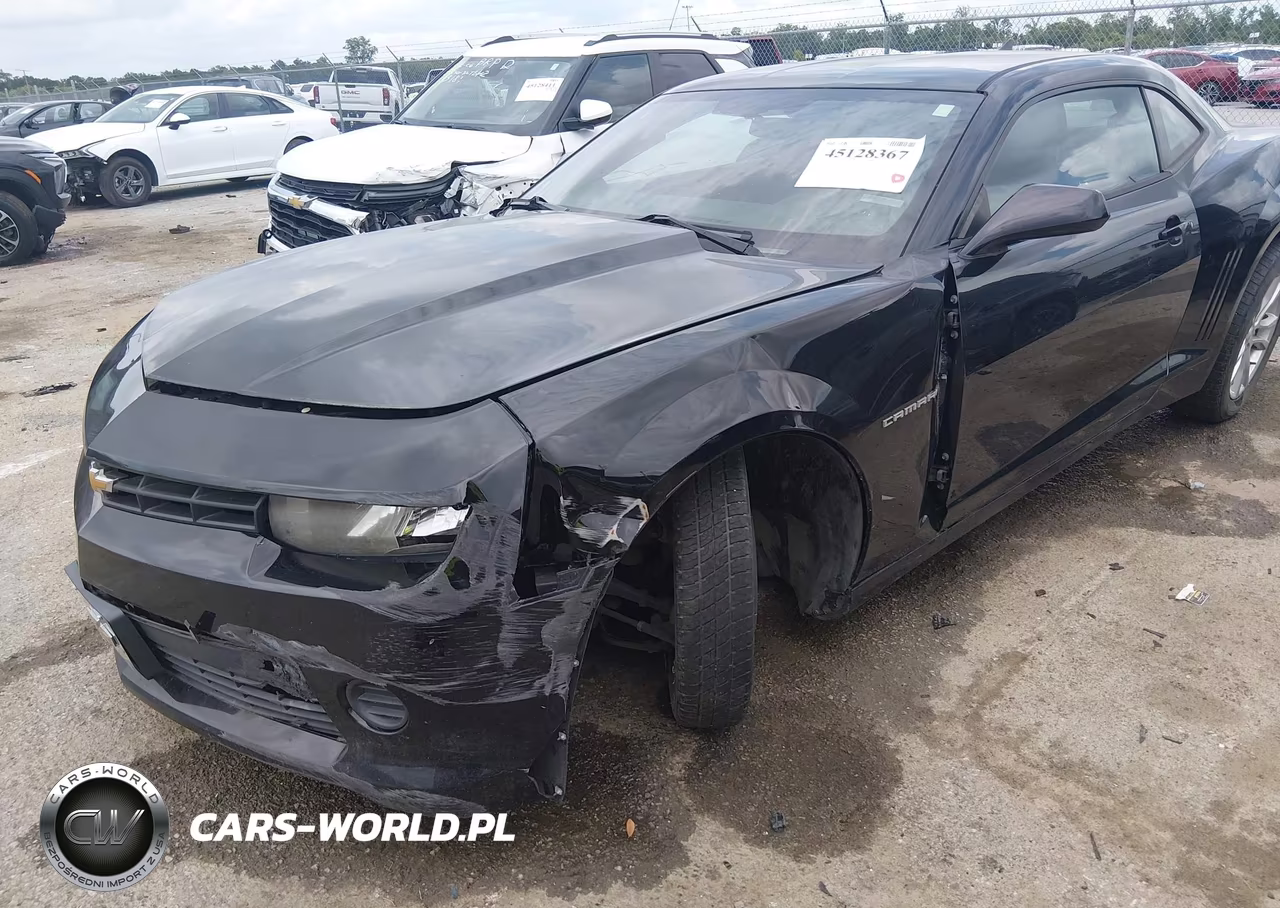 2014 Chevrolet Camaro 2Ls VIN:2G1FA1E39E9227872 - 2