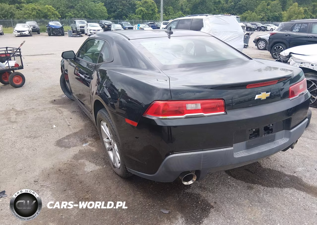 2014 Chevrolet Camaro 2Ls VIN:2G1FA1E39E9227872 - 3