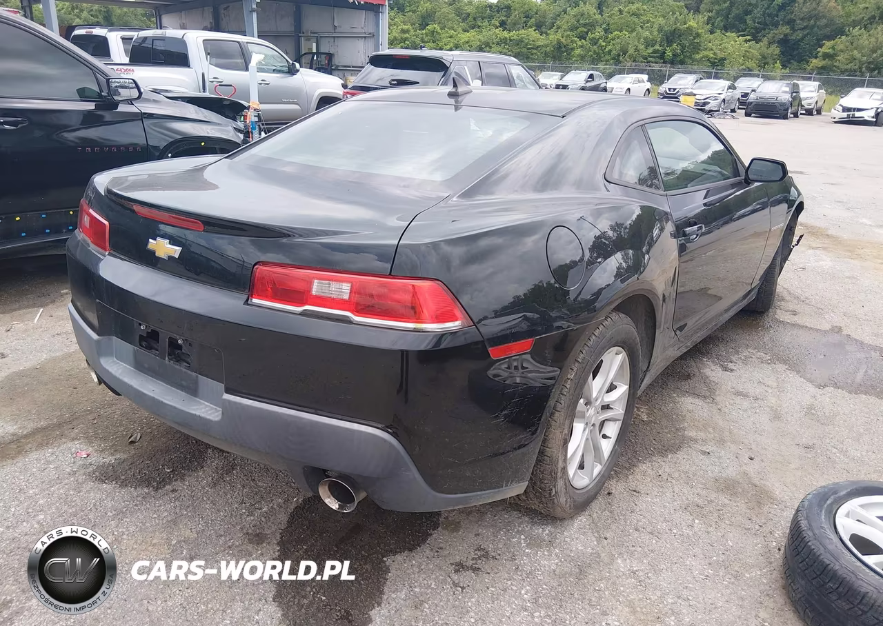 2014 Chevrolet Camaro 2Ls VIN:2G1FA1E39E9227872 - 4