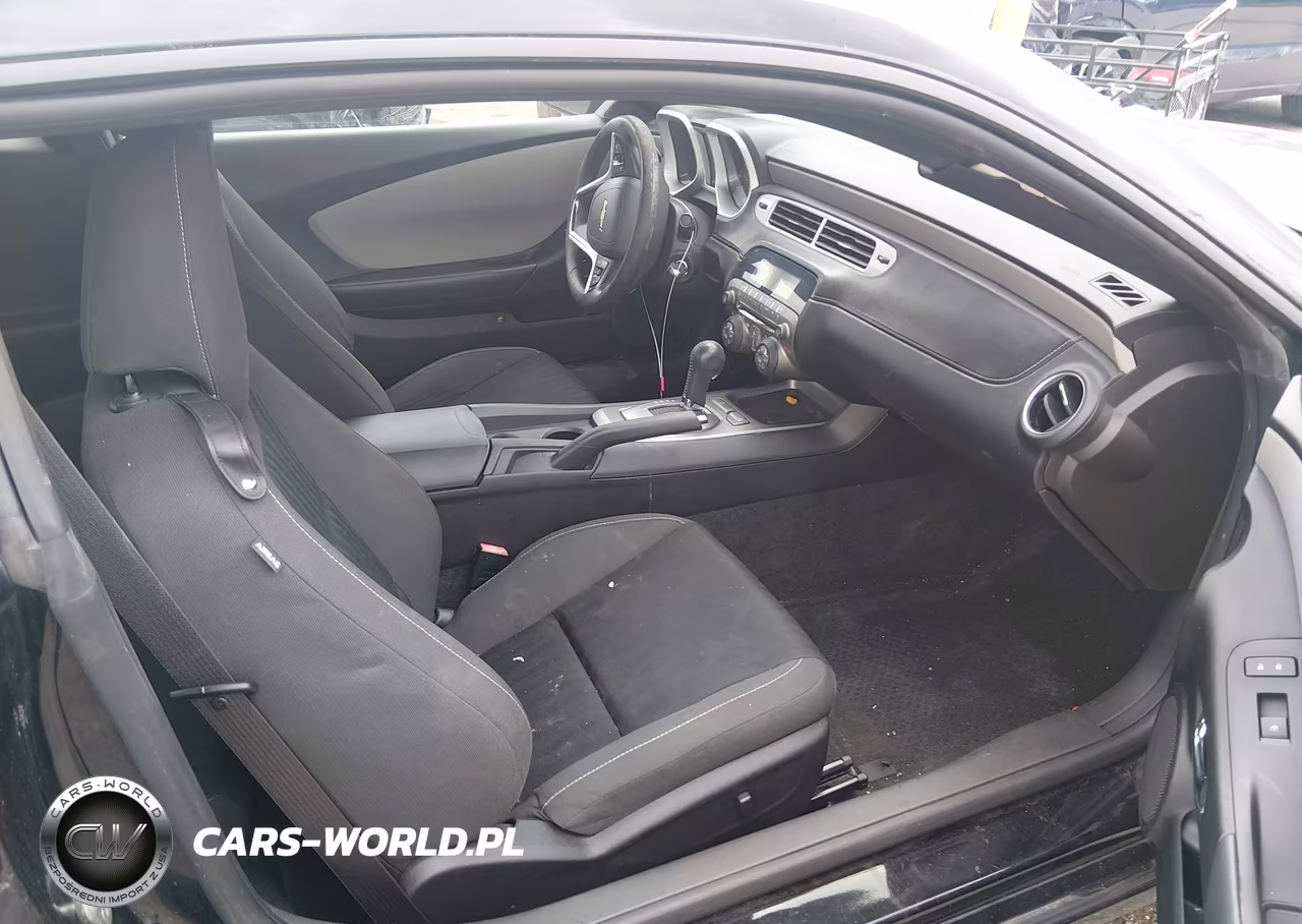 2014 Chevrolet Camaro 2Ls VIN:2G1FA1E39E9227872 - 5