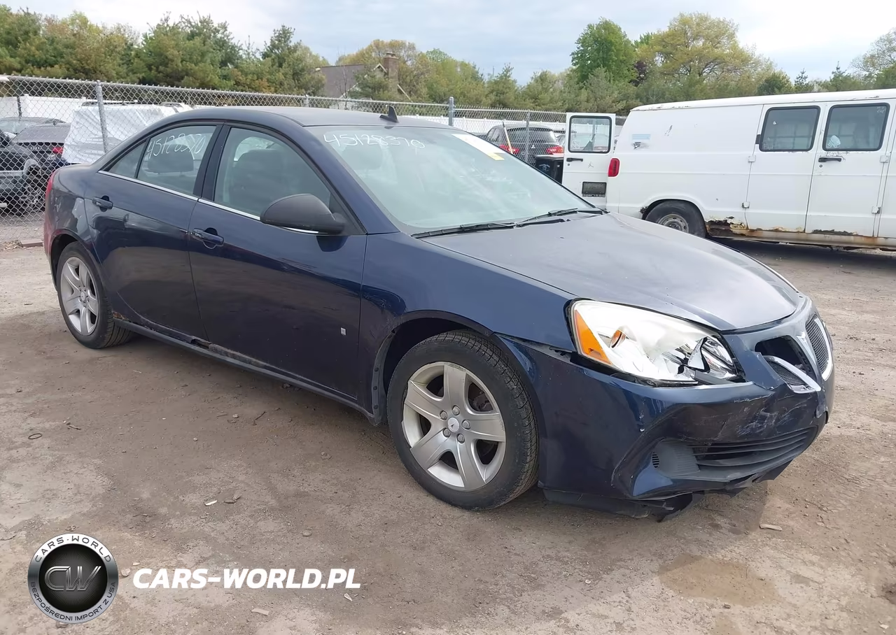 2008 Pontiac G6 – zdjęcie 1 z 16