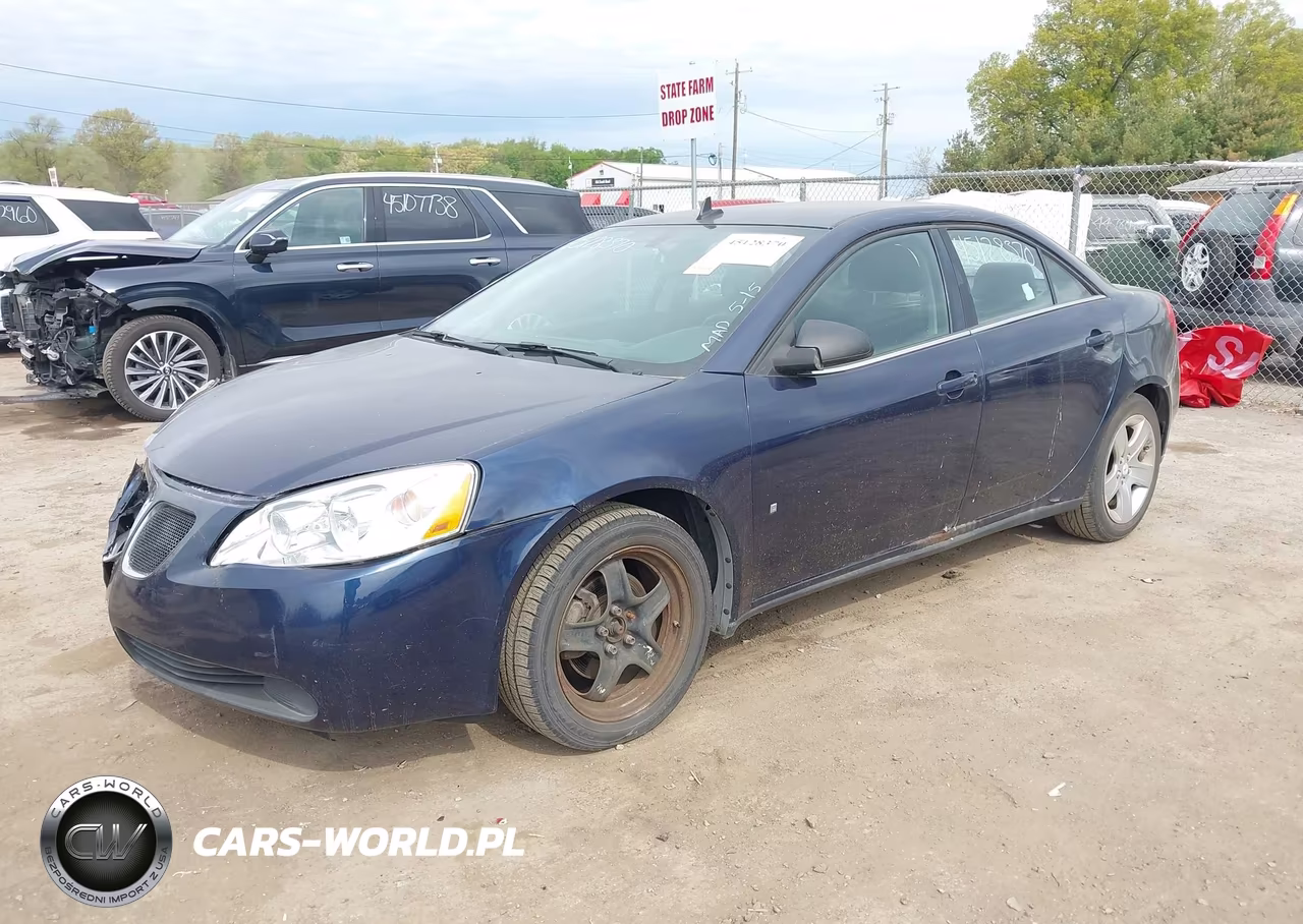 2008 Pontiac G6 VIN:1G2ZG57B184220487 - 2