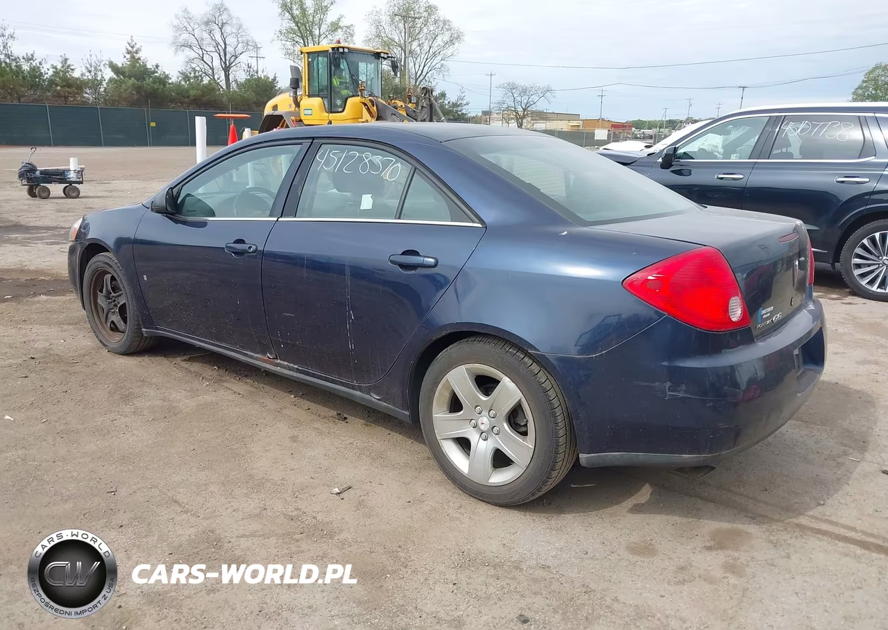 2008 Pontiac G6 VIN:1G2ZG57B184220487 - 3