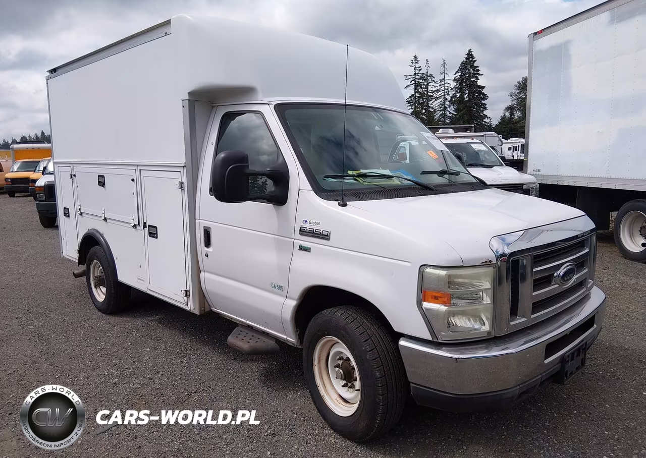 2010 Ford E-350 Cutaway VIN:1FDSE3FL6ADA82951 - 1