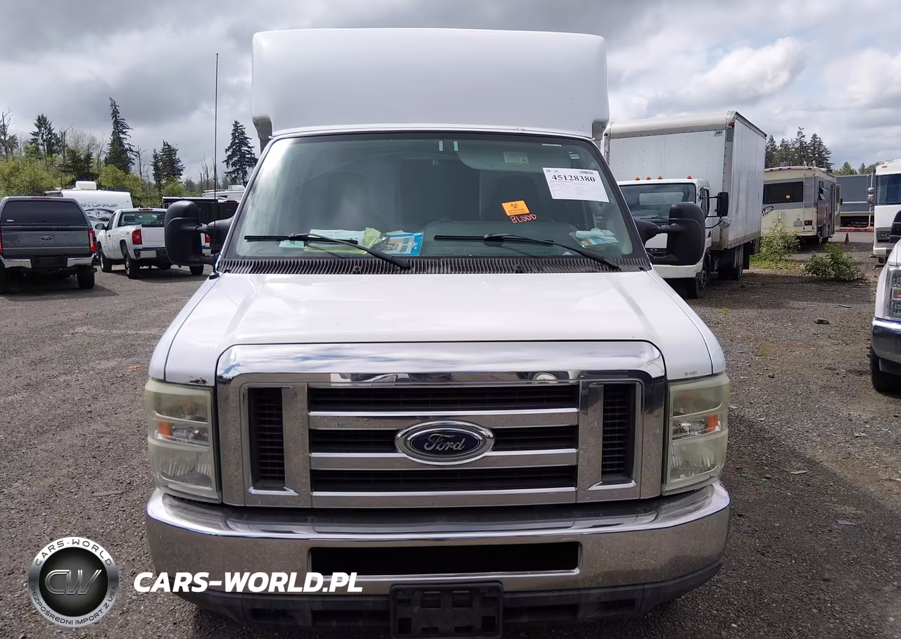 2010 Ford E-350 Cutaway VIN:1FDSE3FL6ADA82951 - 12