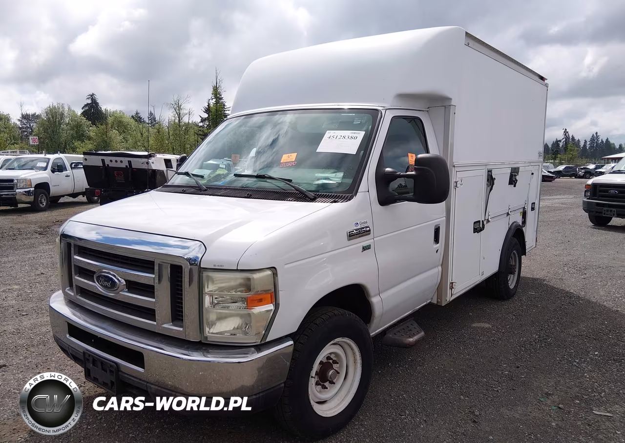 2010 Ford E-350 Cutaway VIN:1FDSE3FL6ADA82951 - 2