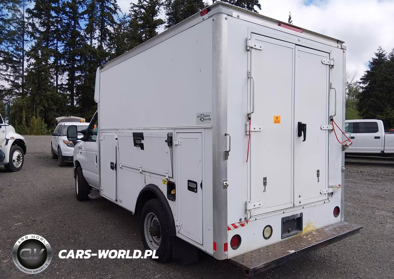 2010 Ford E-350 Cutaway VIN:1FDSE3FL6ADA82951 - 3