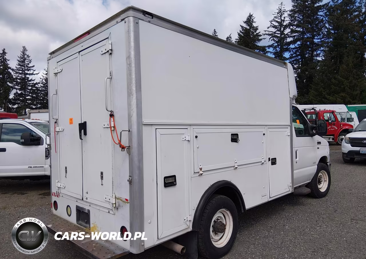 2010 Ford E-350 Cutaway VIN:1FDSE3FL6ADA82951 - 4
