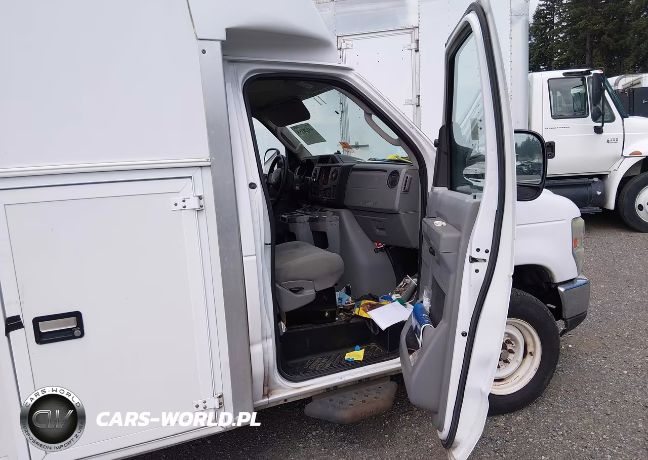 2010 Ford E-350 Cutaway VIN:1FDSE3FL6ADA82951 - 7