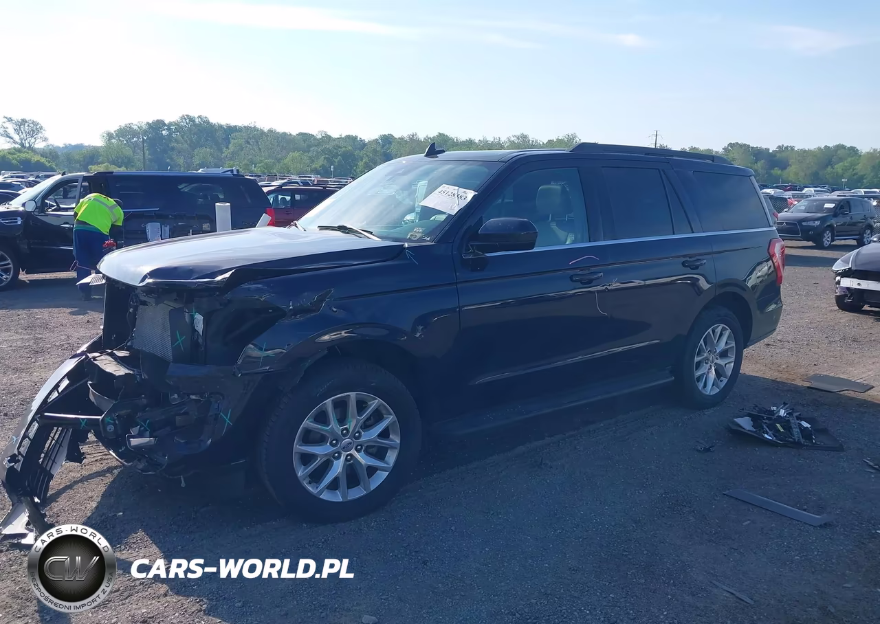2021 Ford Expedition Xlt VIN:1FMJU1JT2MEA61457 - 2