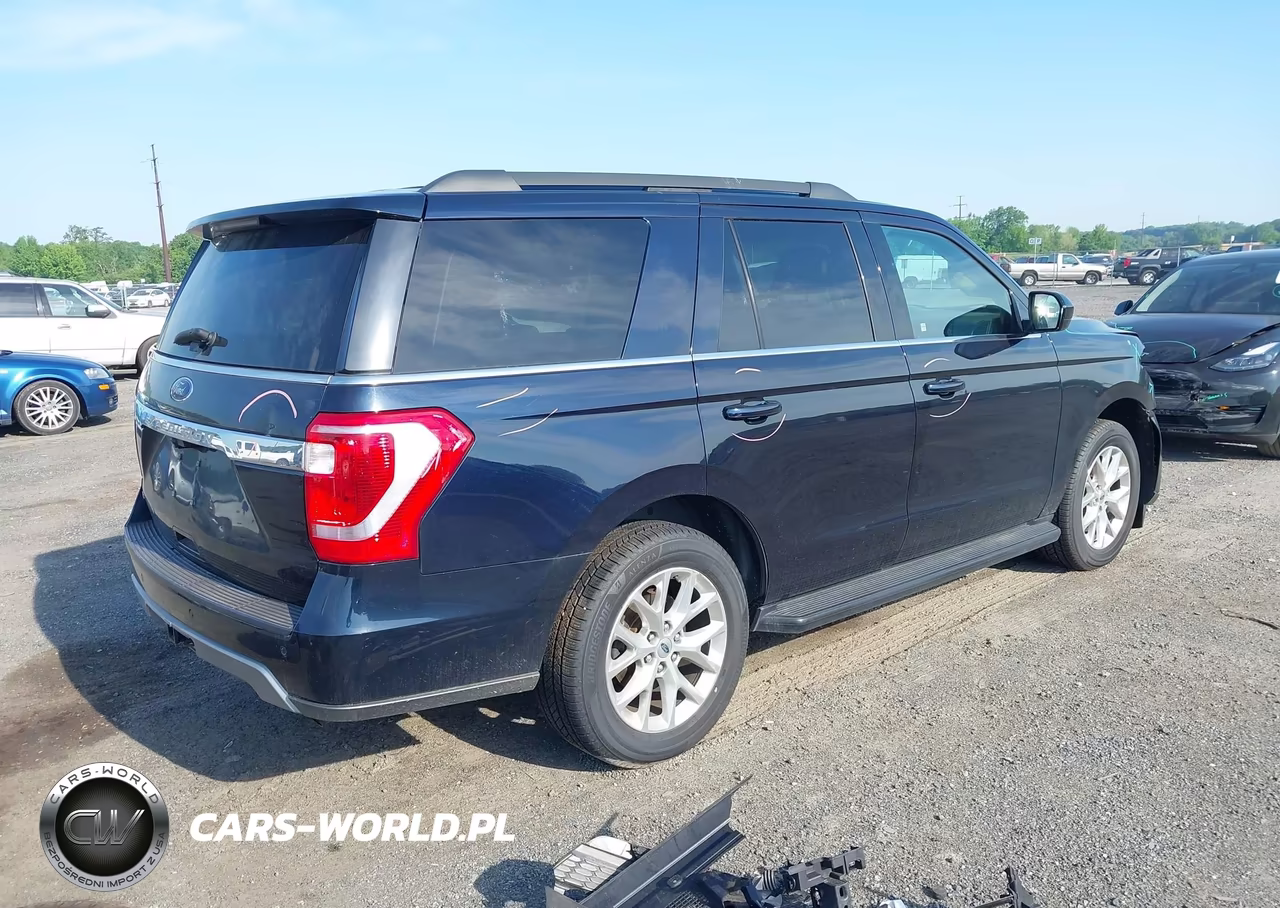2021 Ford Expedition Xlt VIN:1FMJU1JT2MEA61457 - 4