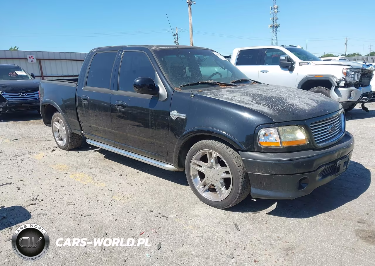 2002 Ford F-150 Lariat – zdjęcie 1 z 16