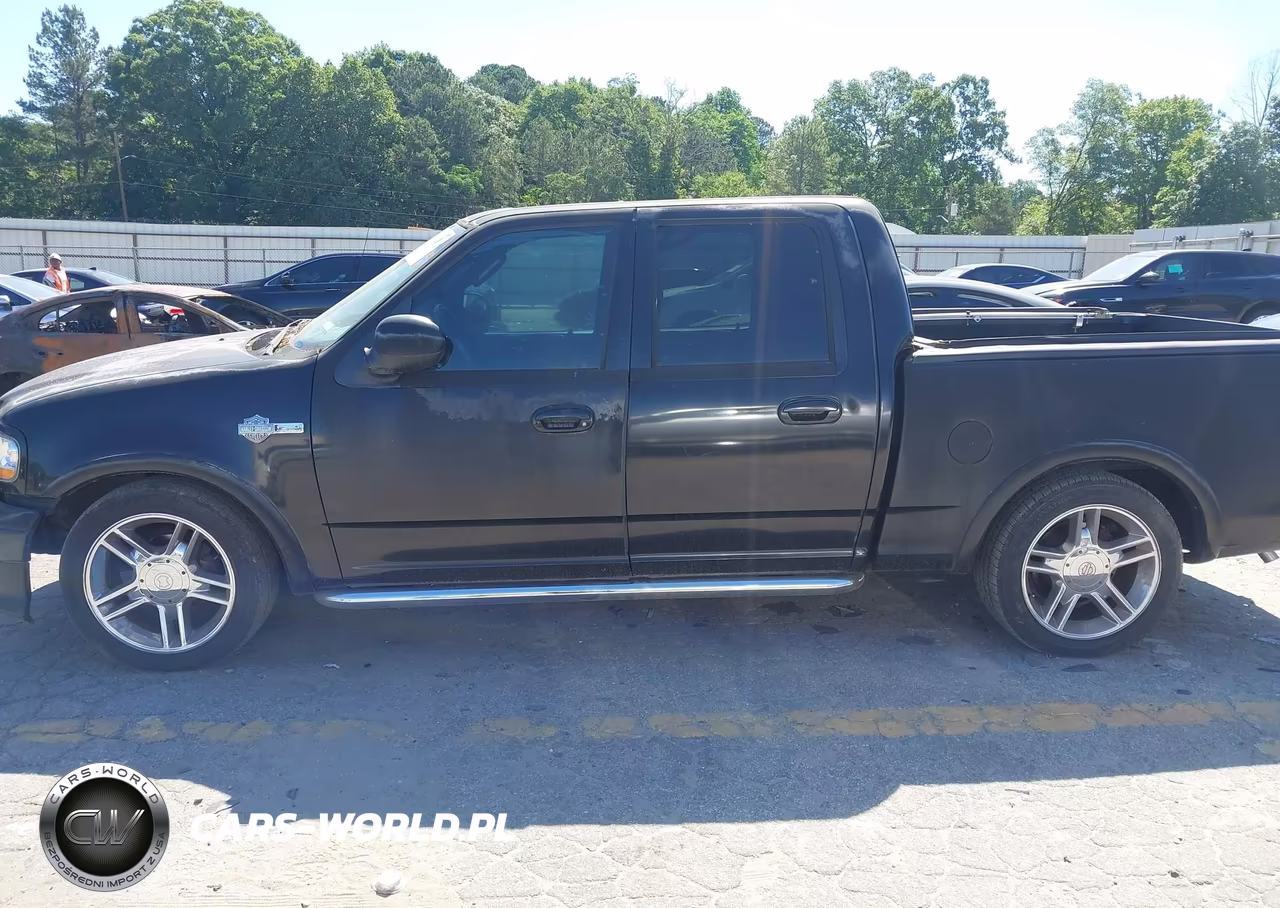 2002 Ford F-150 Lariat VIN:1FTRW07372KC64894 - 14