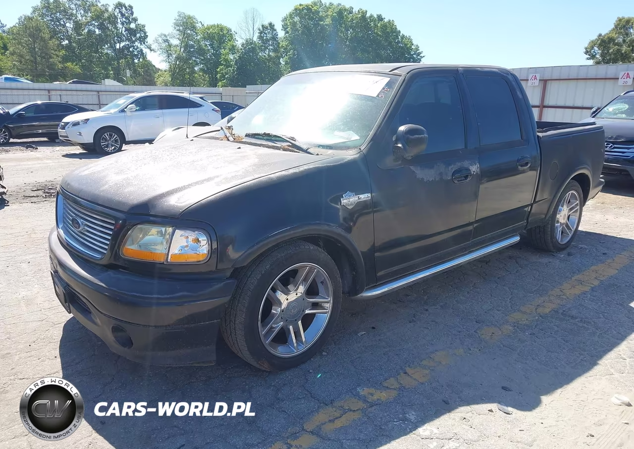 2002 Ford F-150 Lariat VIN:1FTRW07372KC64894 - 2