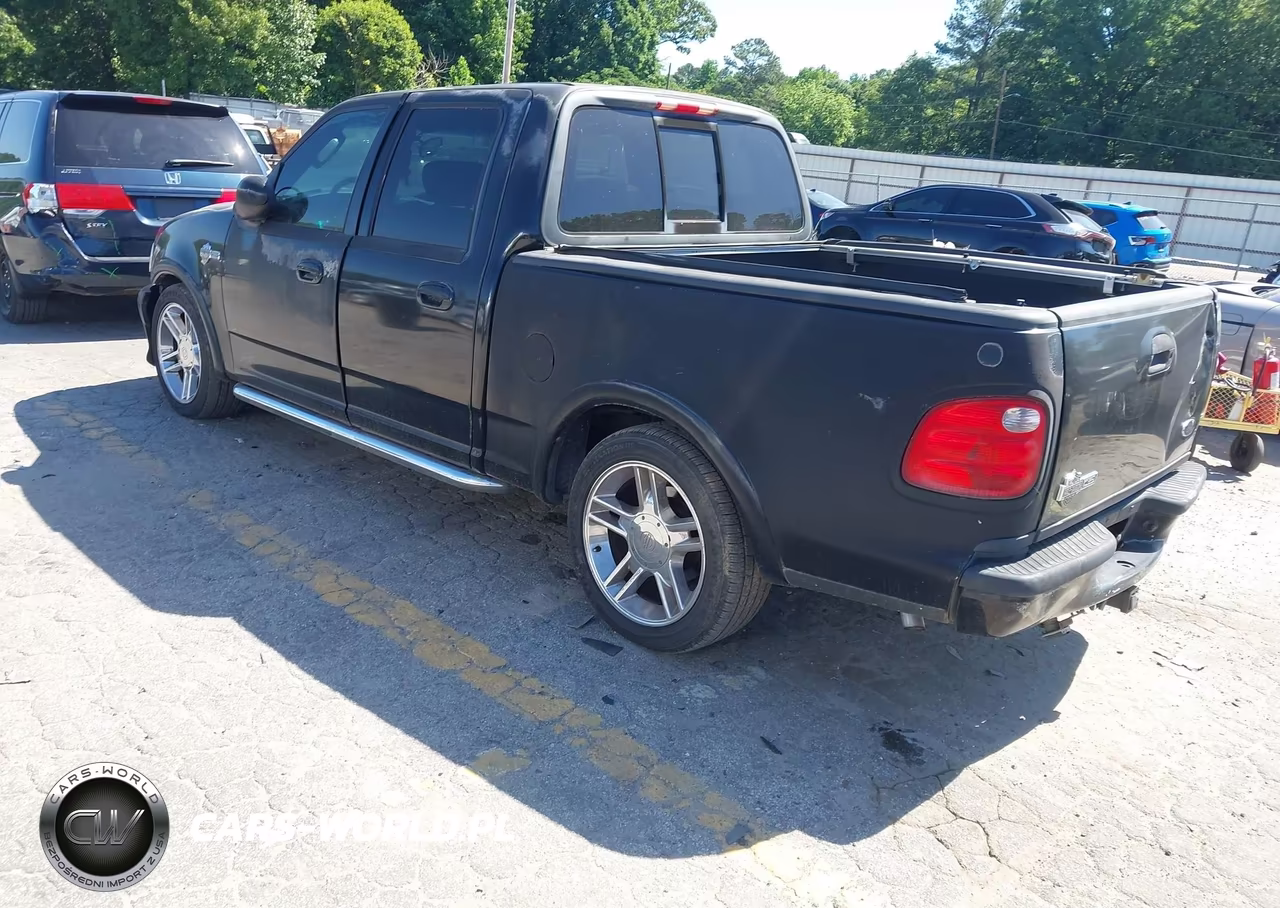 2002 Ford F-150 Lariat VIN:1FTRW07372KC64894 - 3