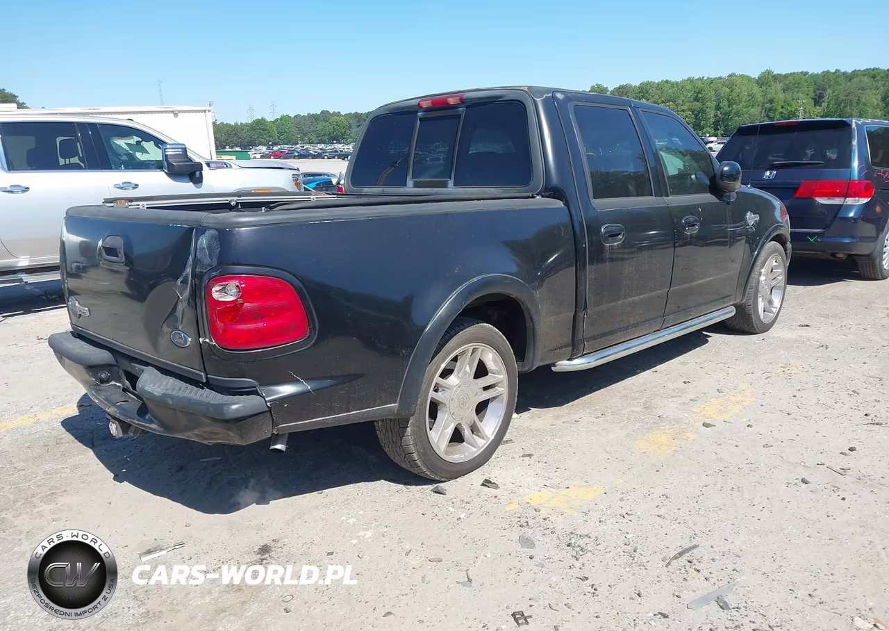 2002 Ford F-150 Lariat VIN:1FTRW07372KC64894 - 4