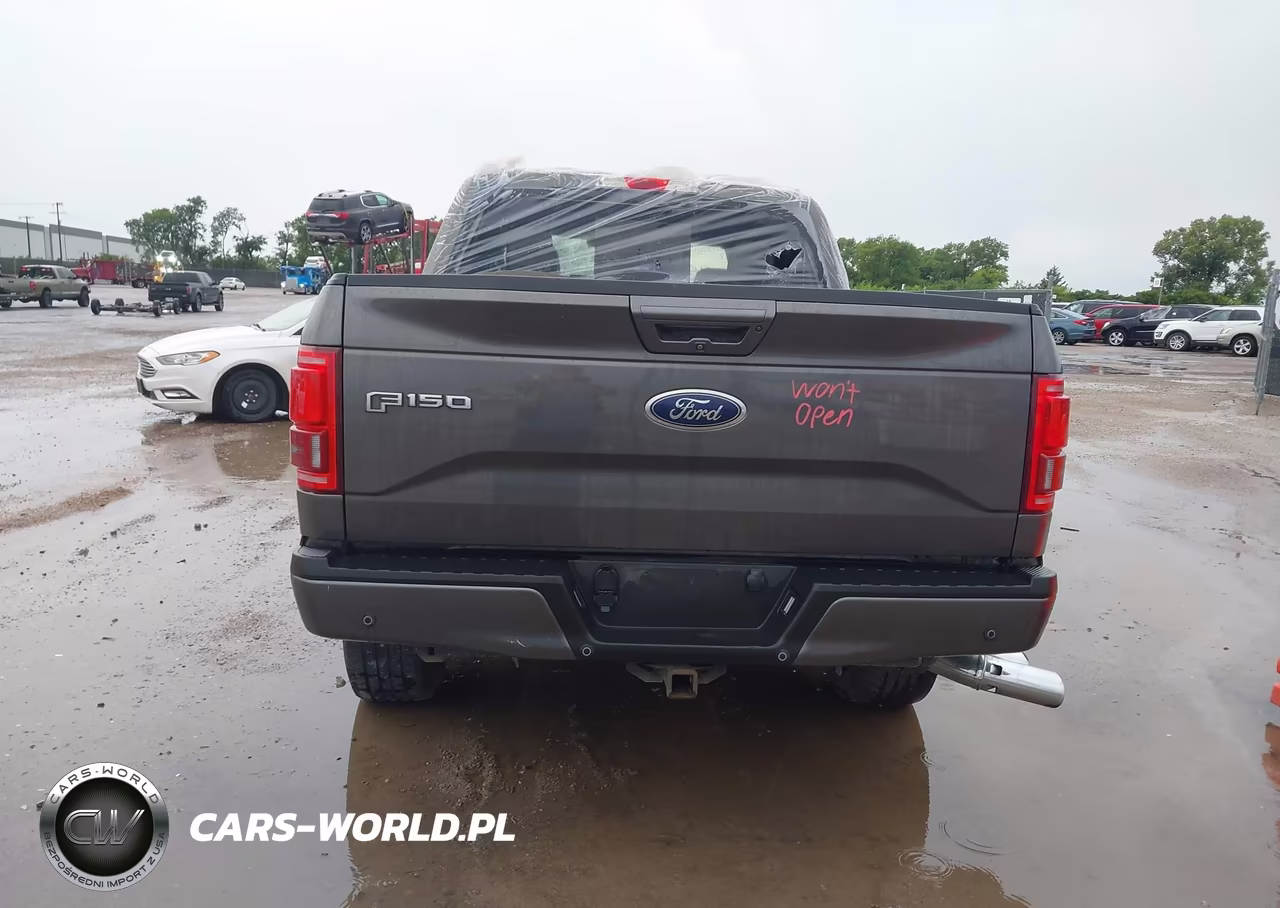 2015 Ford F-150 Lariat VIN:1FTEW1CG1FKE38364 - 16