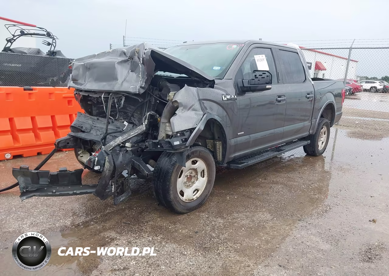 2015 Ford F-150 Lariat VIN:1FTEW1CG1FKE38364 - 2