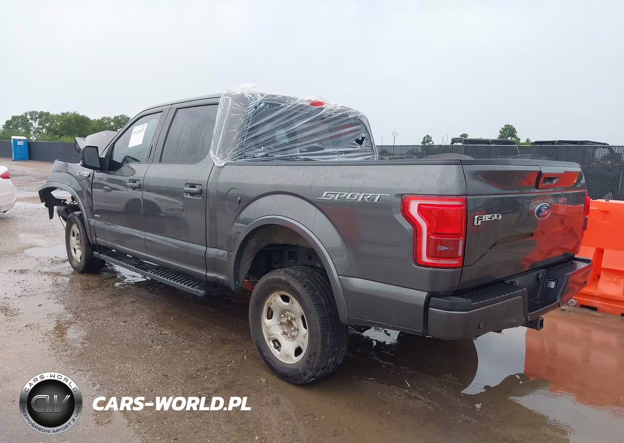 2015 Ford F-150 Lariat VIN:1FTEW1CG1FKE38364 - 3