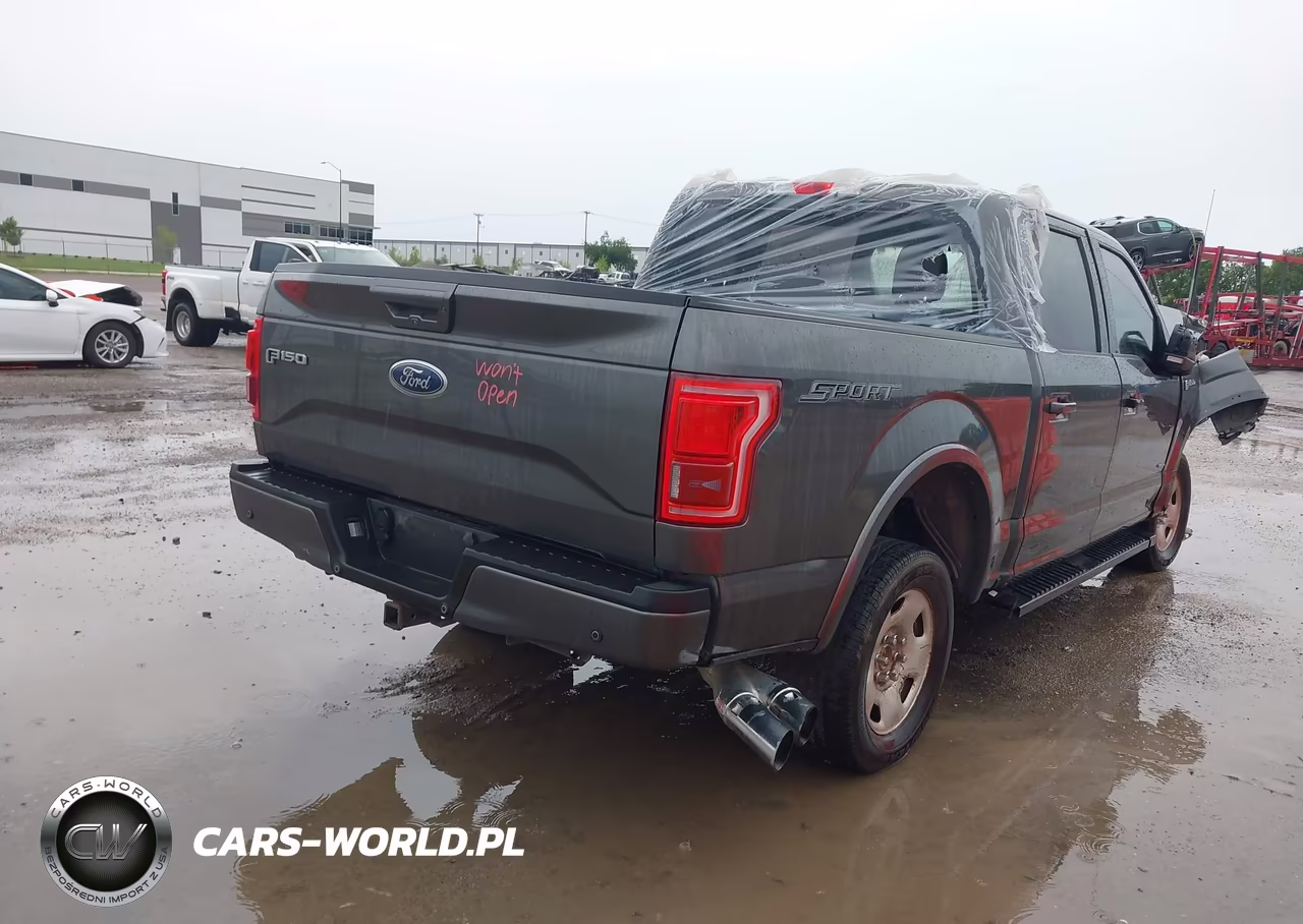 2015 Ford F-150 Lariat VIN:1FTEW1CG1FKE38364 - 4