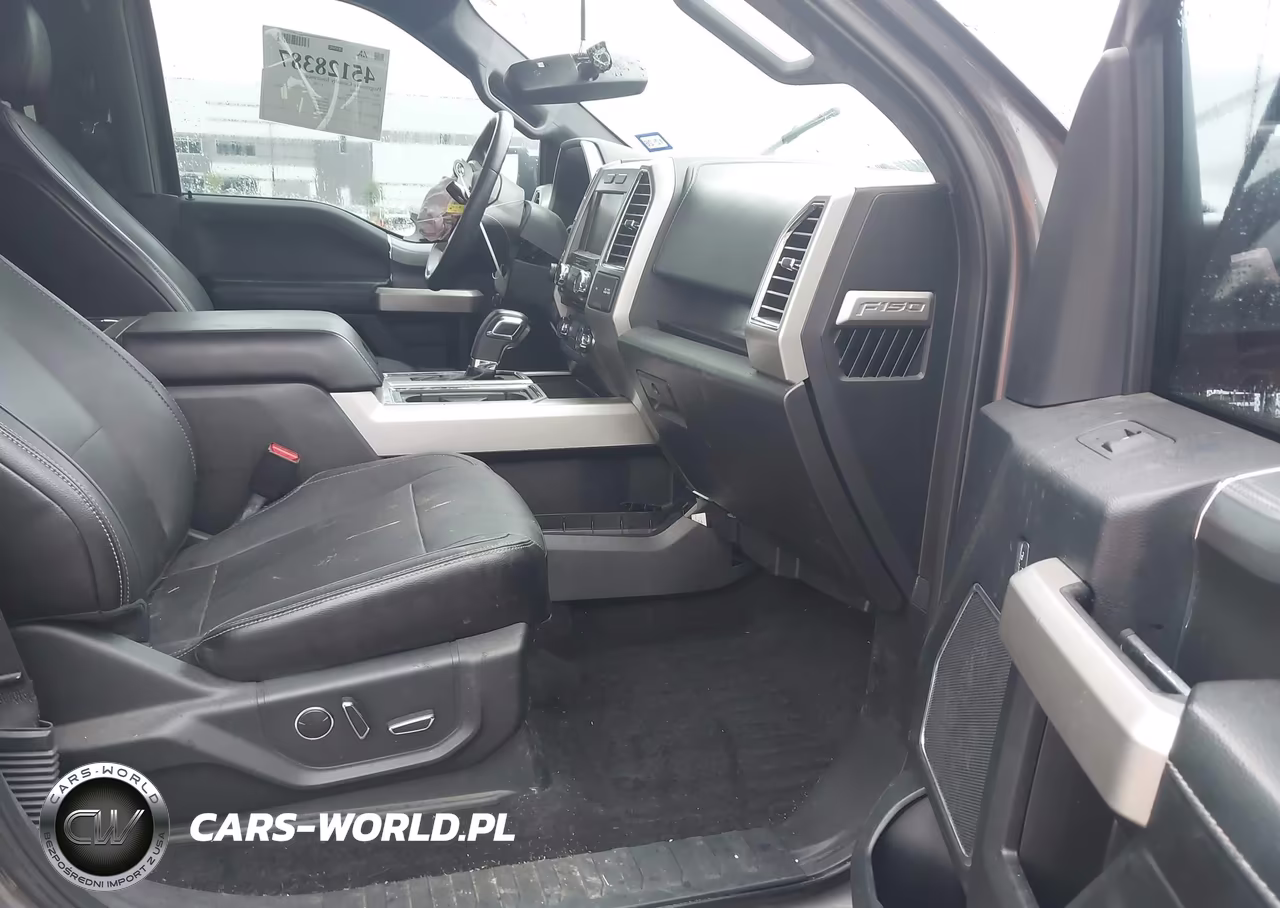 2015 Ford F-150 Lariat VIN:1FTEW1CG1FKE38364 - 5