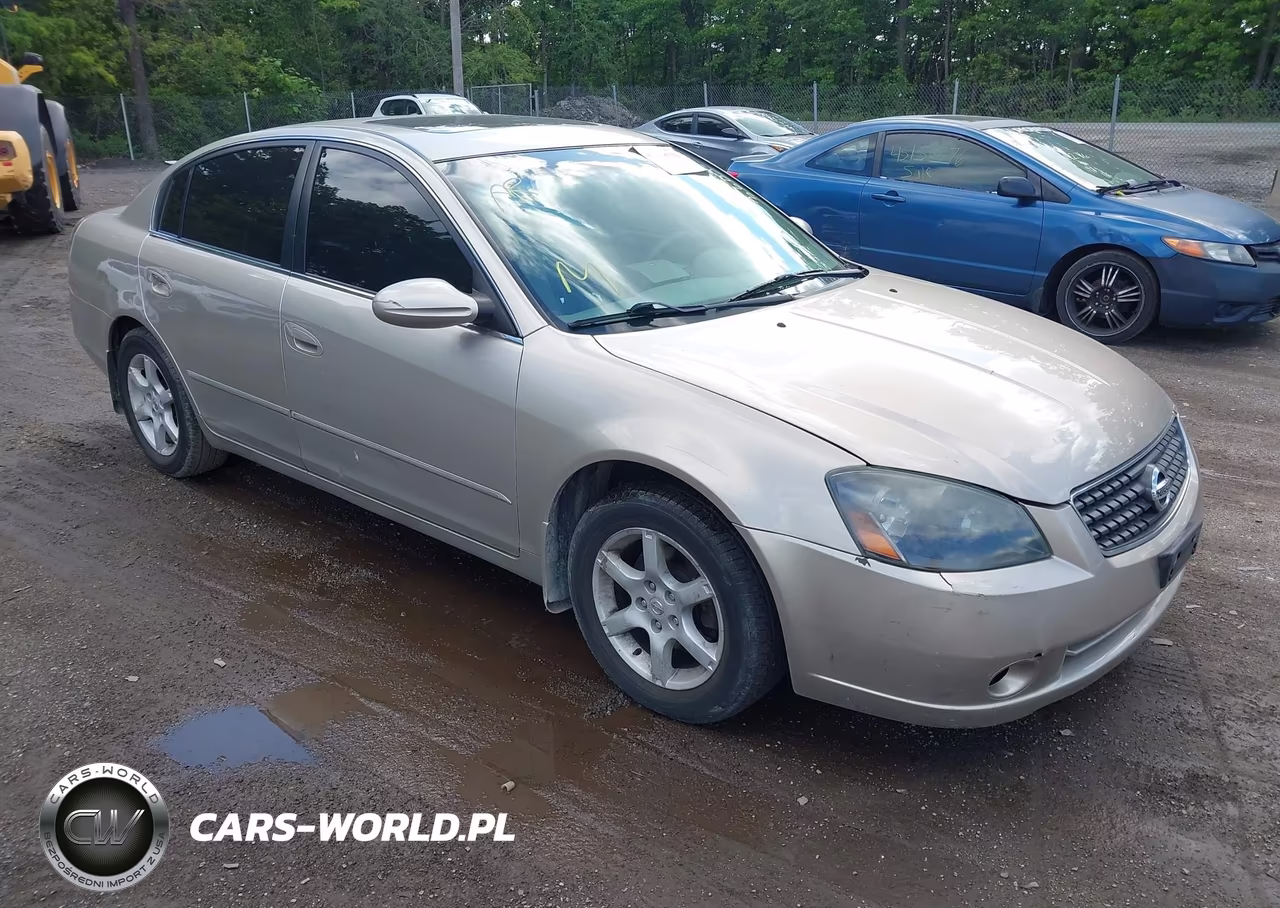 2005 Nissan Altima 3.5 Sl