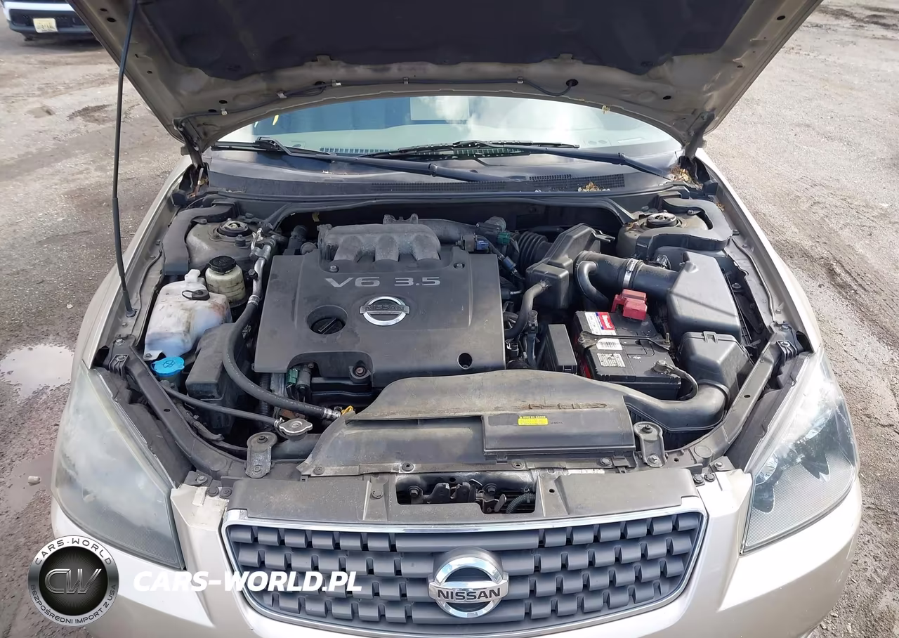 2005 Nissan Altima 3.5 Sl VIN:1N4BL11E95C184673 - 10