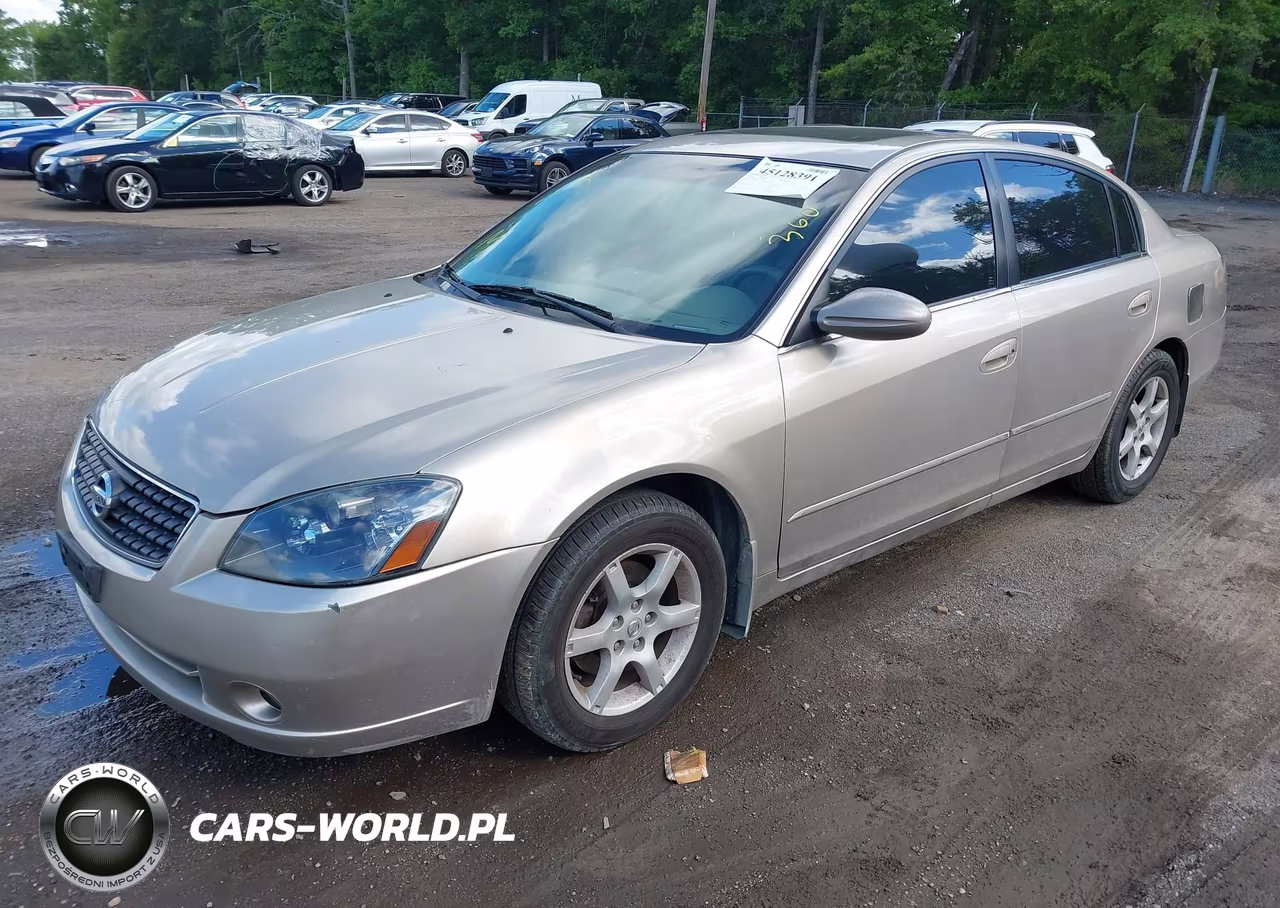 2005 Nissan Altima 3.5 Sl VIN:1N4BL11E95C184673 - 2
