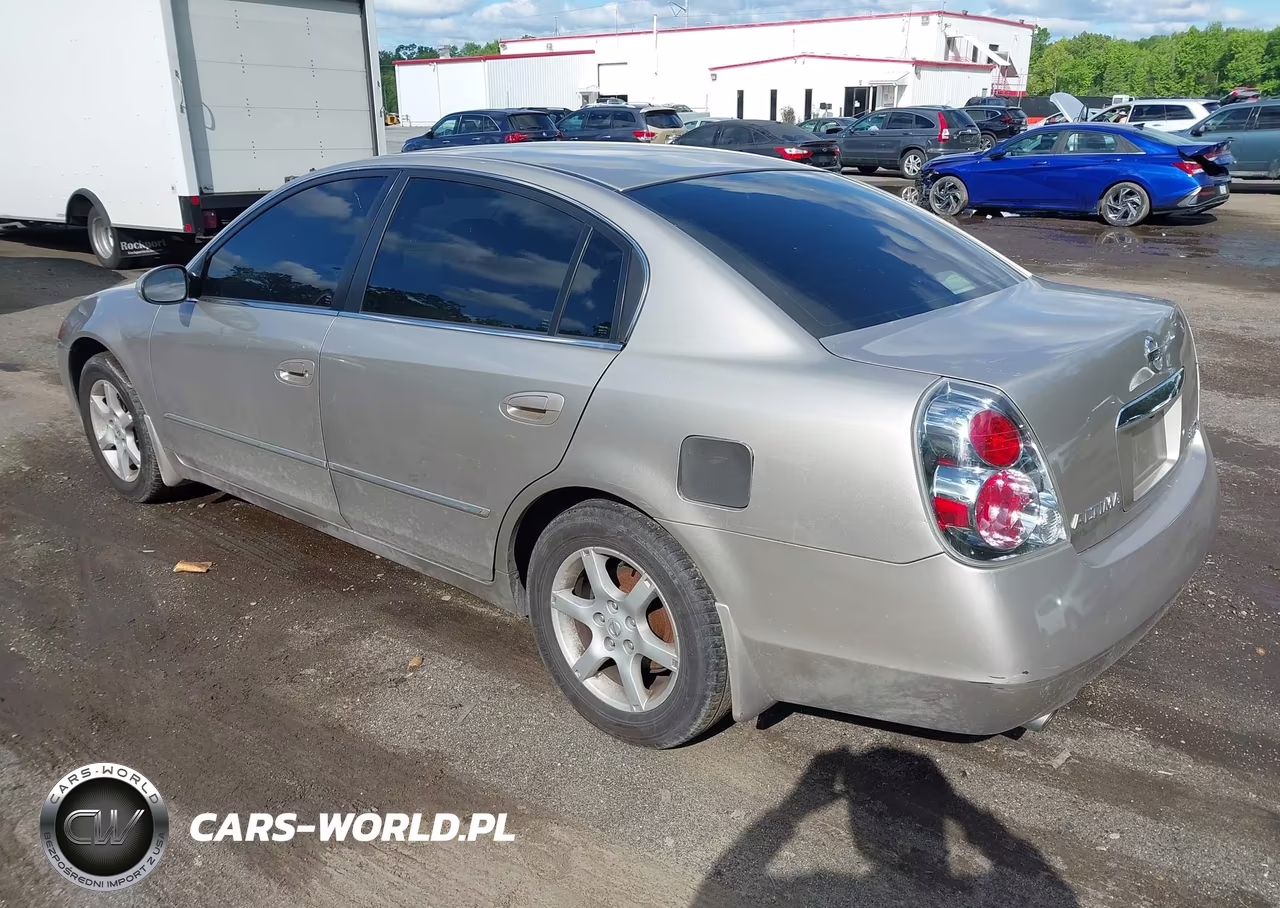 2005 Nissan Altima 3.5 Sl VIN:1N4BL11E95C184673 - 3