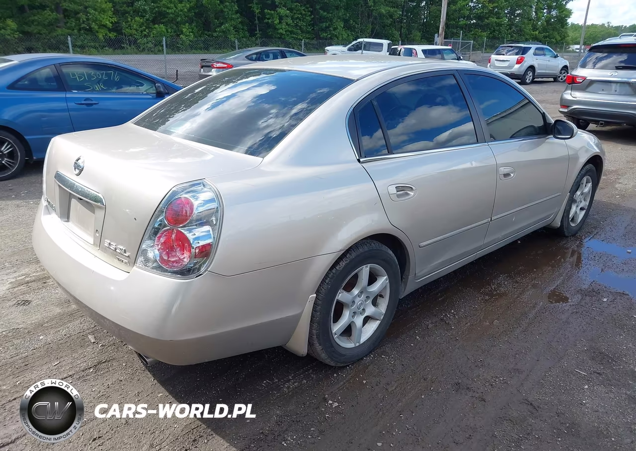 2005 Nissan Altima 3.5 Sl VIN:1N4BL11E95C184673 - 4