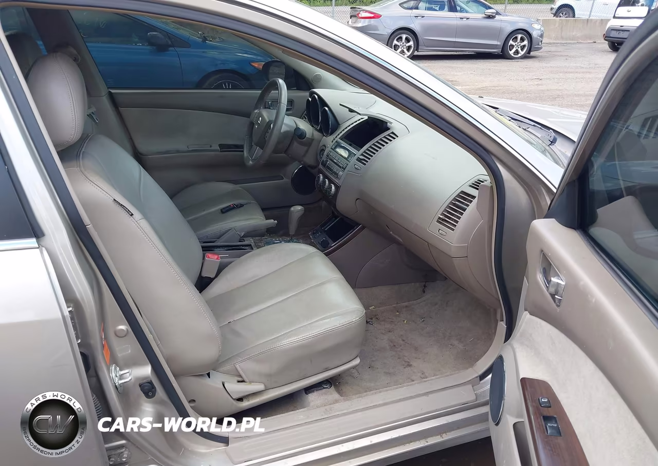 2005 Nissan Altima 3.5 Sl VIN:1N4BL11E95C184673 - 5
