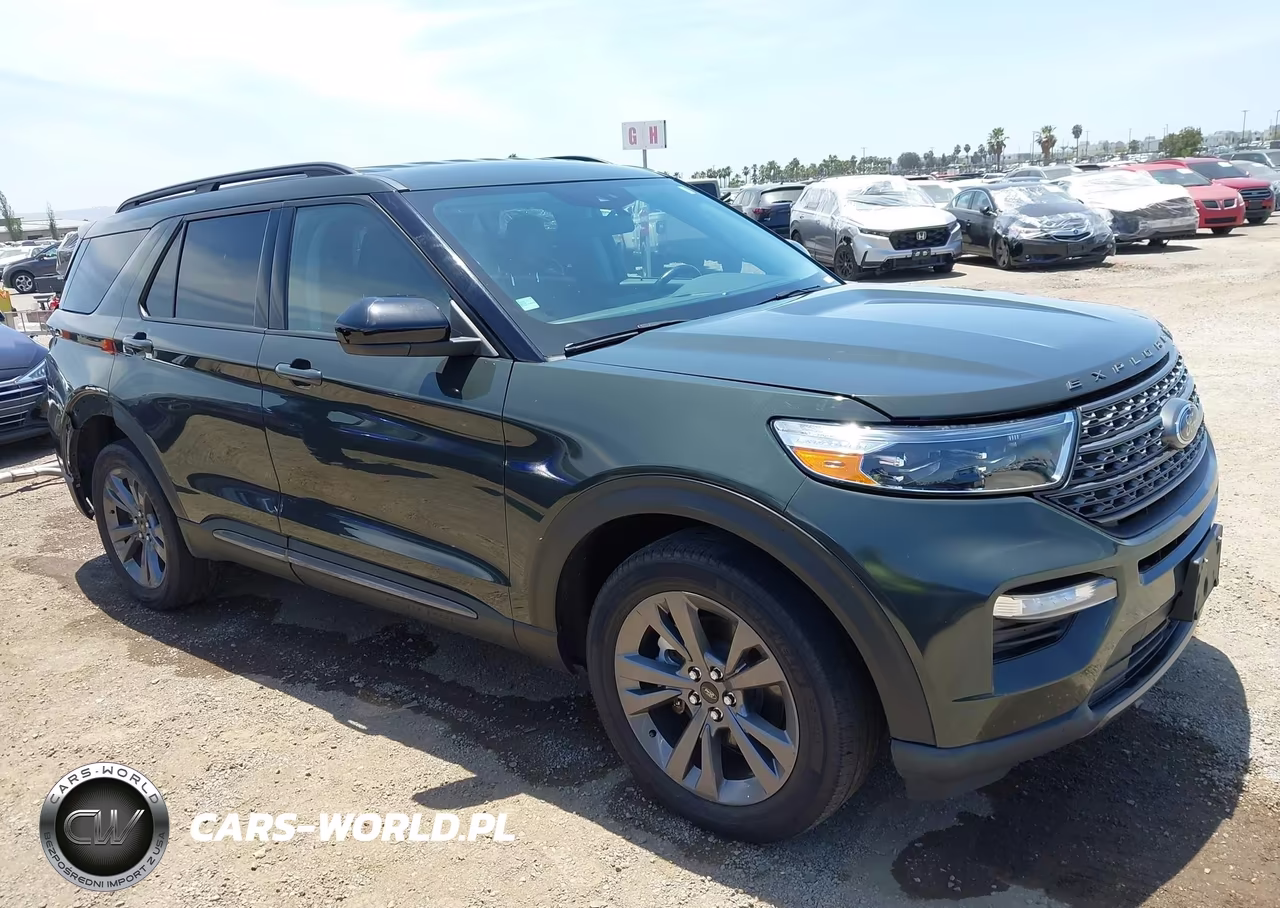 2022 Ford Explorer Xlt – zdjęcie 1 z 17