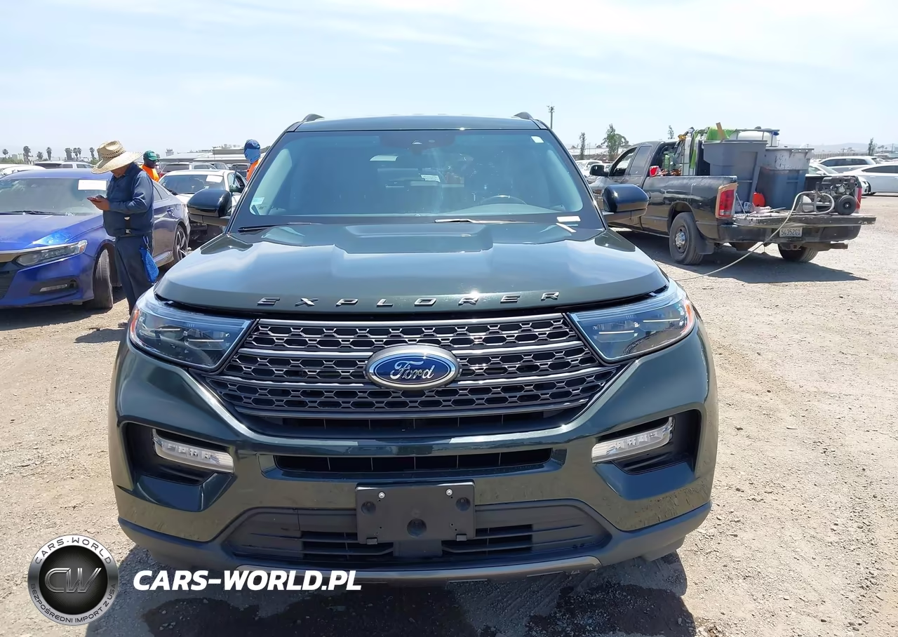 2022 Ford Explorer Xlt VIN:1FMSK8DH3NGB90095 - 13