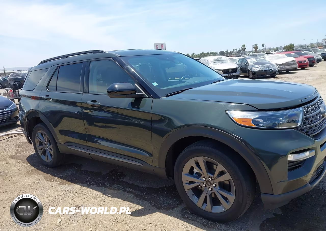 2022 Ford Explorer Xlt VIN:1FMSK8DH3NGB90095 - 14