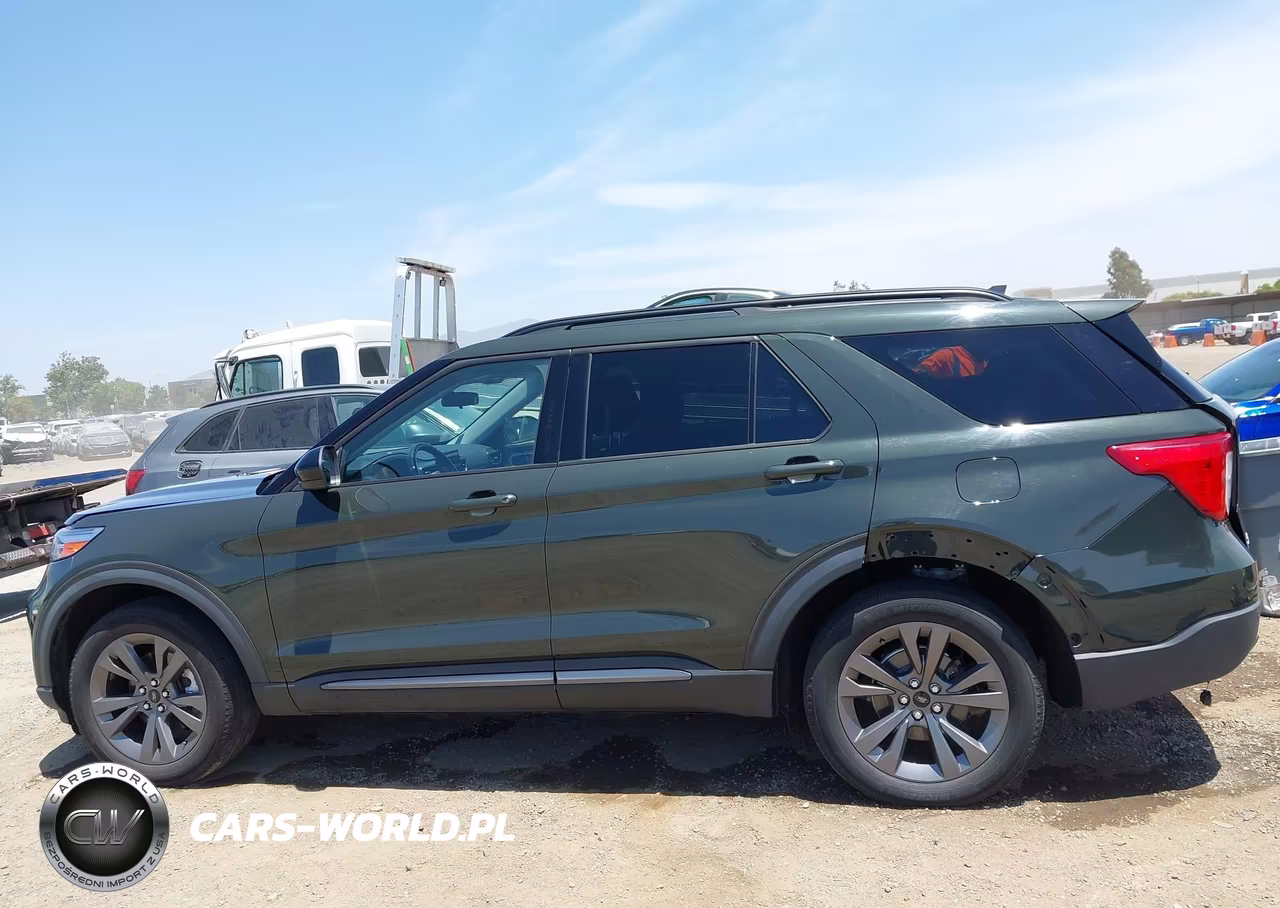 2022 Ford Explorer Xlt VIN:1FMSK8DH3NGB90095 - 15