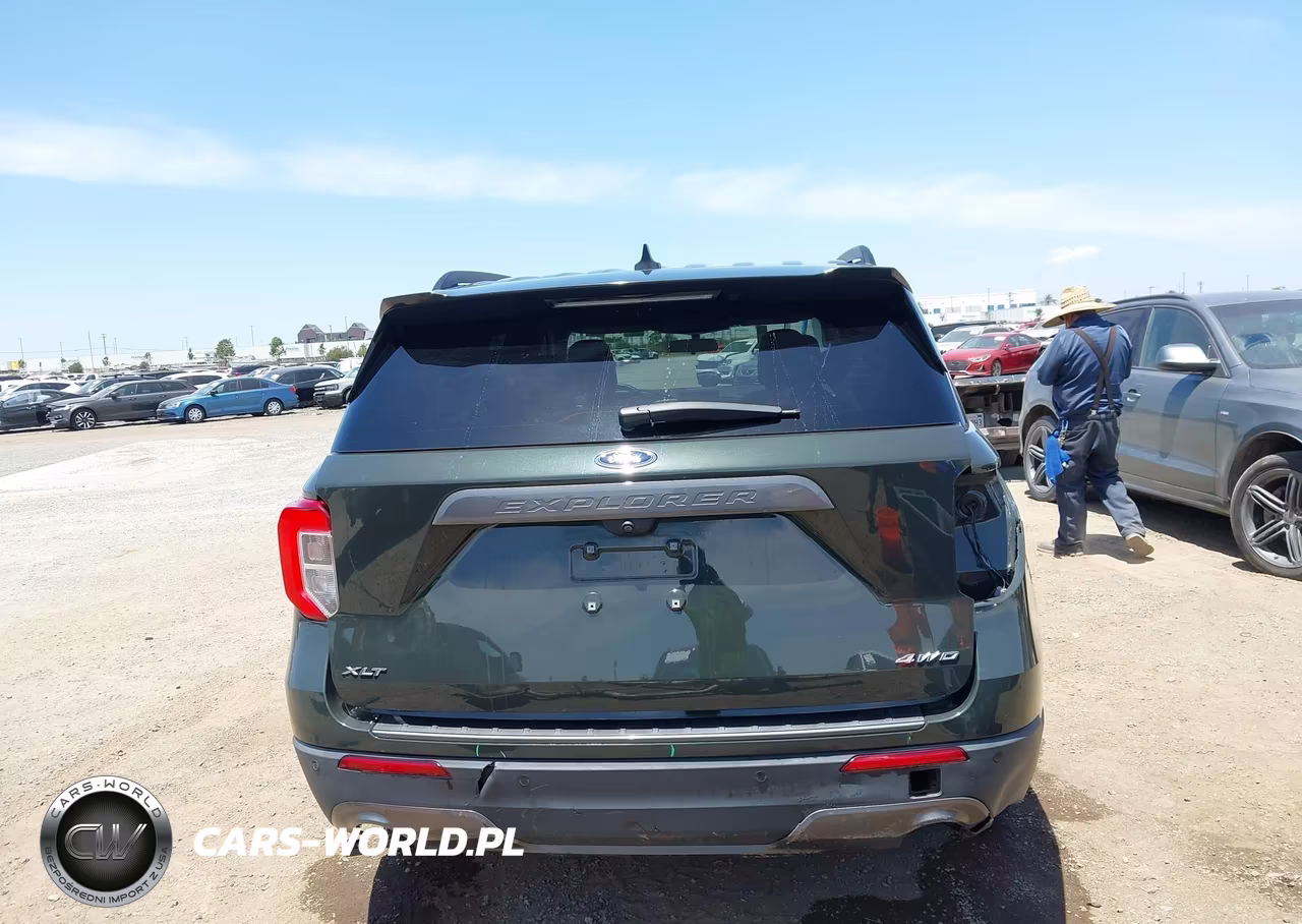 2022 Ford Explorer Xlt VIN:1FMSK8DH3NGB90095 - 17