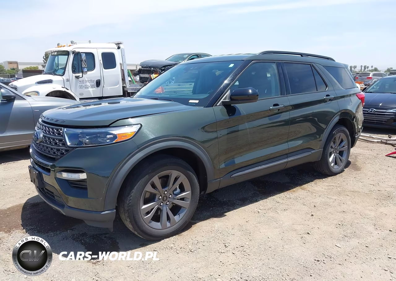 2022 Ford Explorer Xlt VIN:1FMSK8DH3NGB90095 - 2