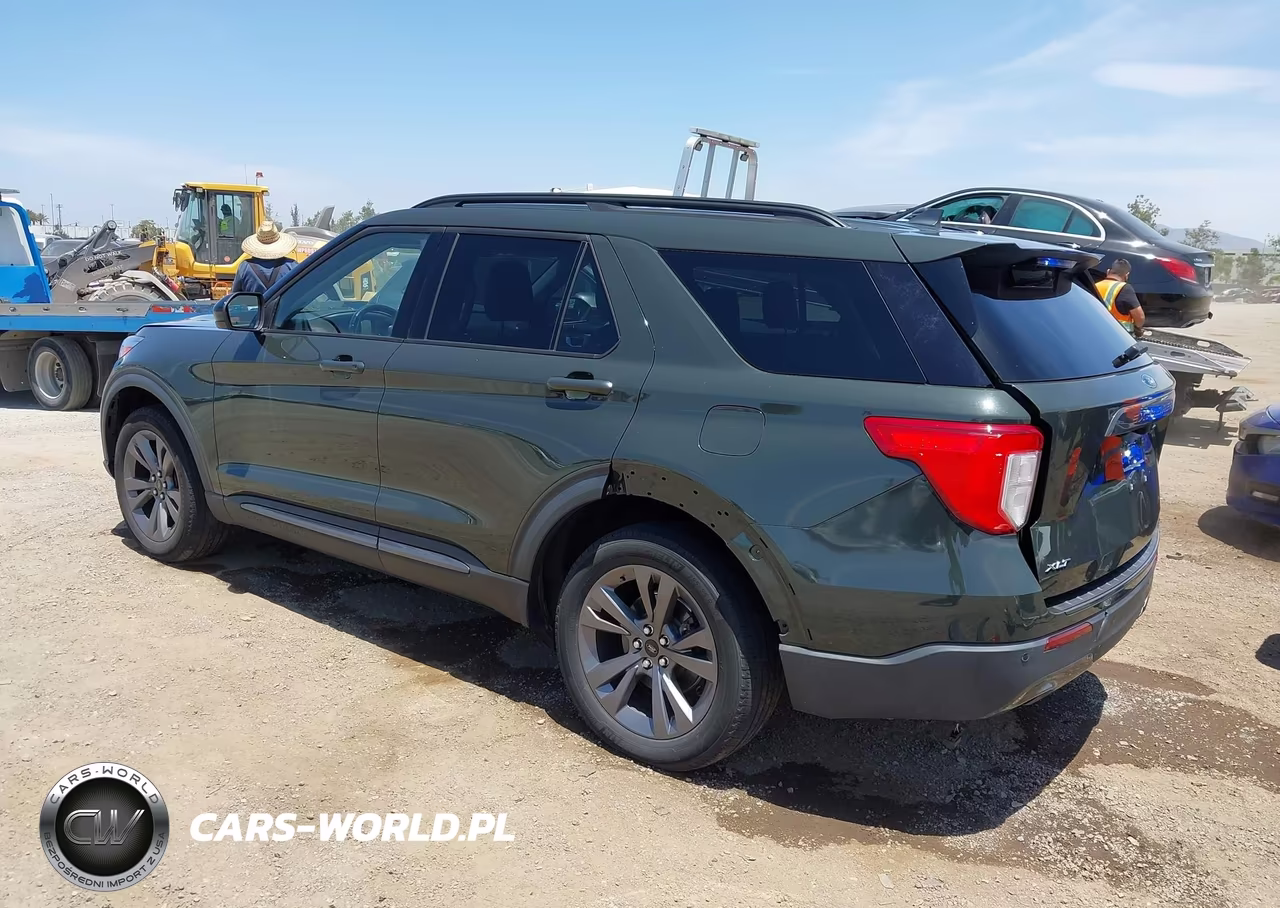2022 Ford Explorer Xlt VIN:1FMSK8DH3NGB90095 - 3