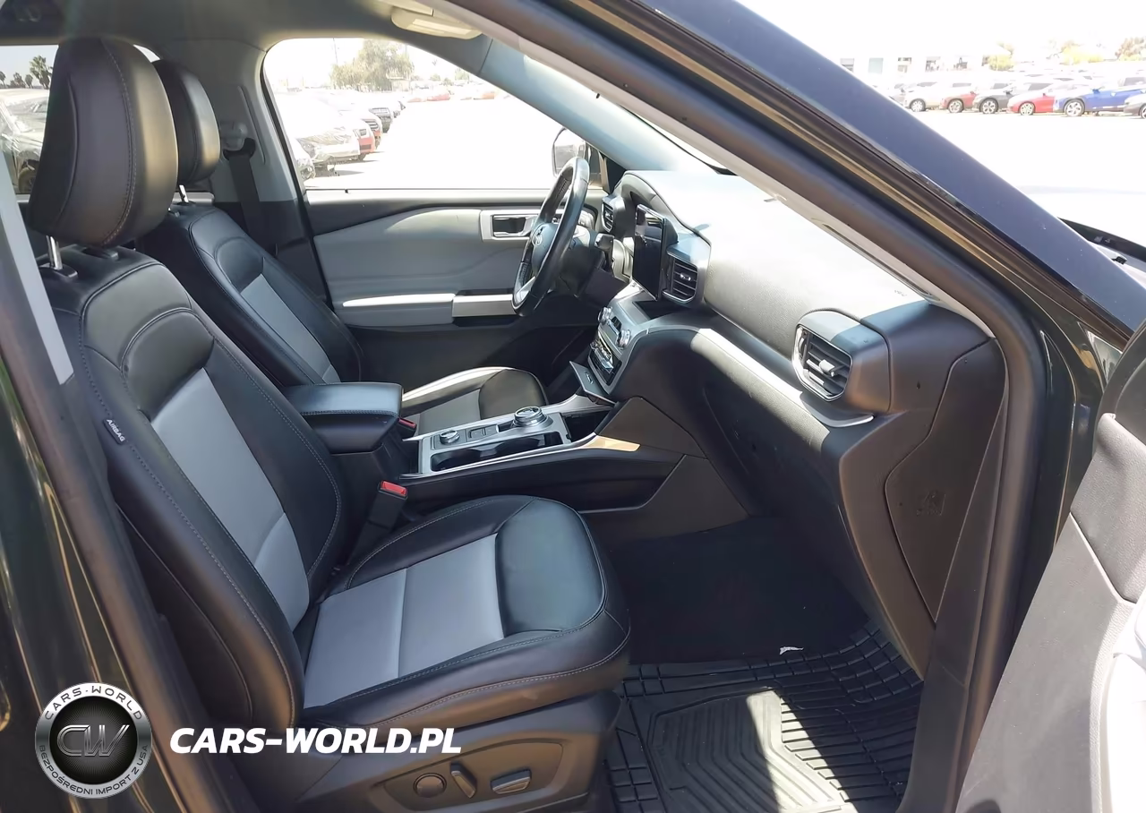 2022 Ford Explorer Xlt VIN:1FMSK8DH3NGB90095 - 5