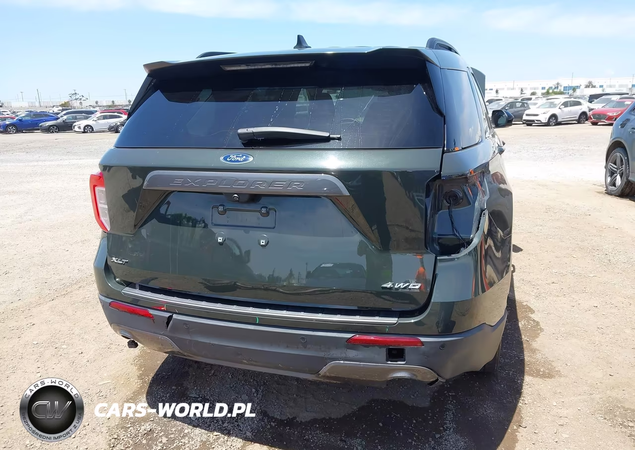 2022 Ford Explorer Xlt VIN:1FMSK8DH3NGB90095 - 6