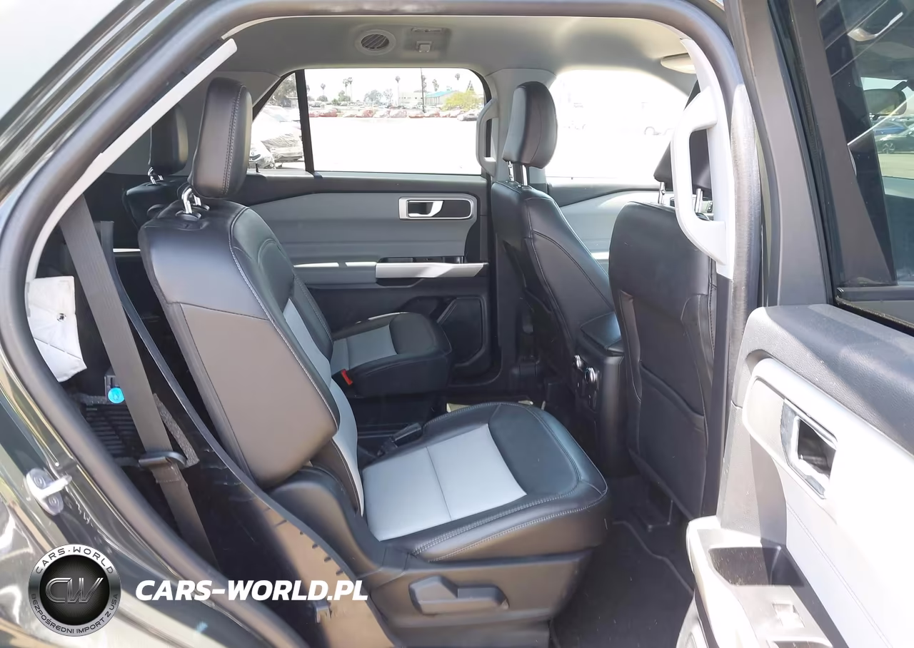 2022 Ford Explorer Xlt VIN:1FMSK8DH3NGB90095 - 8