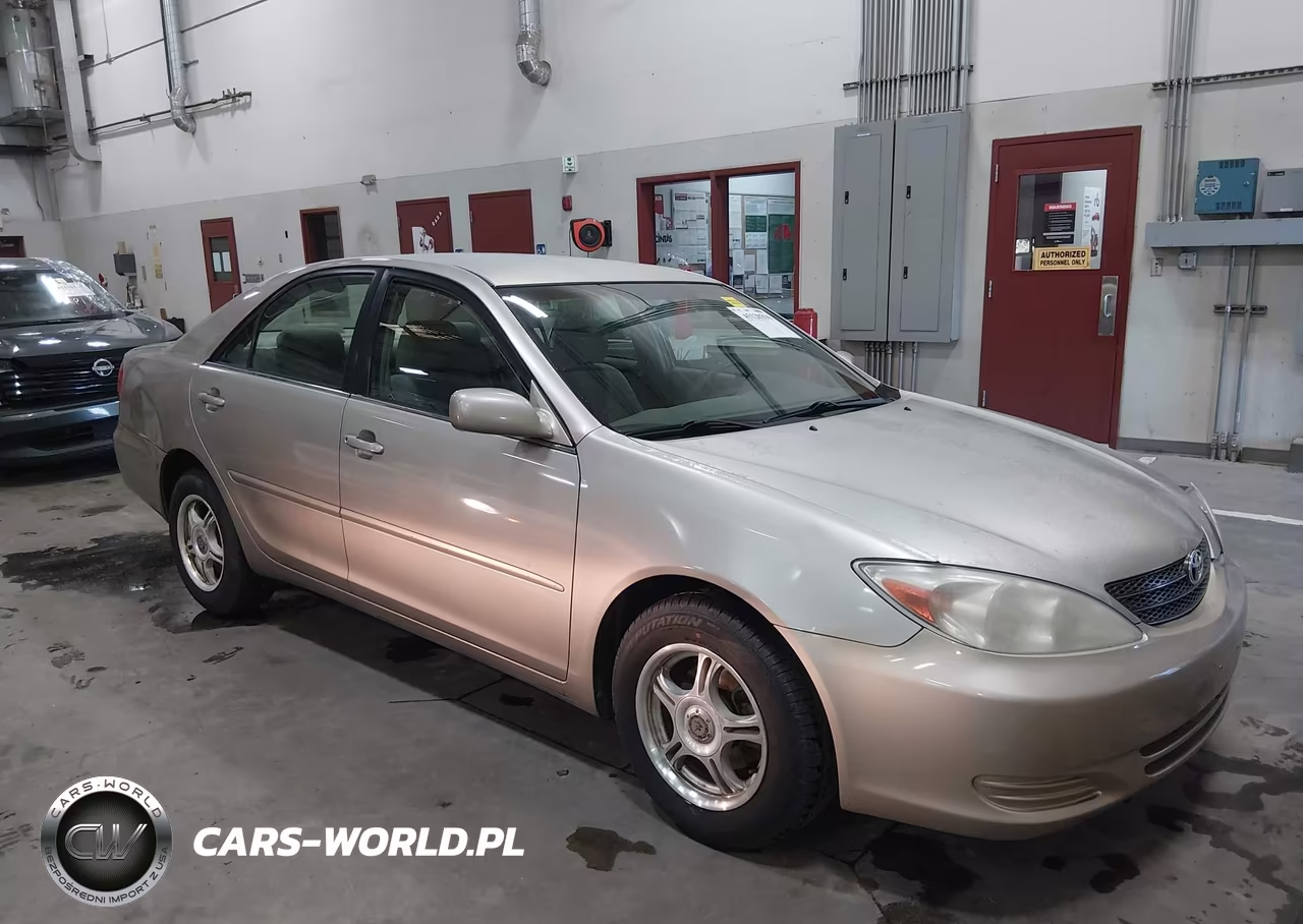 2002 Toyota Camry Le