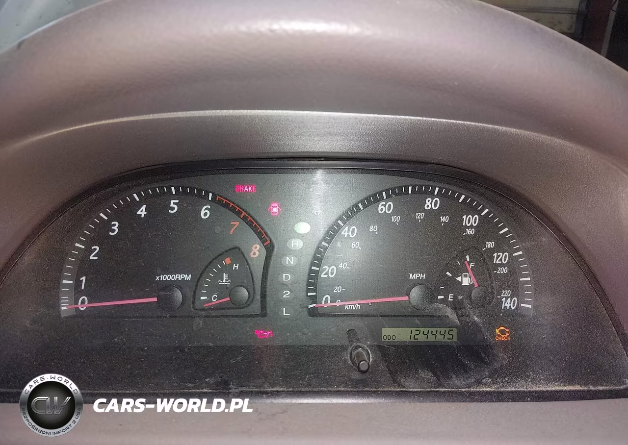2002 Toyota Camry Le VIN:4T1BE32K92U639592 - 7