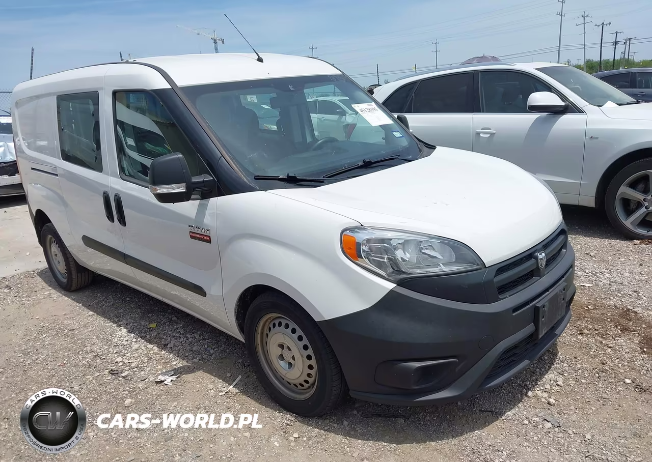 2018 Ram Promaster City Wagon