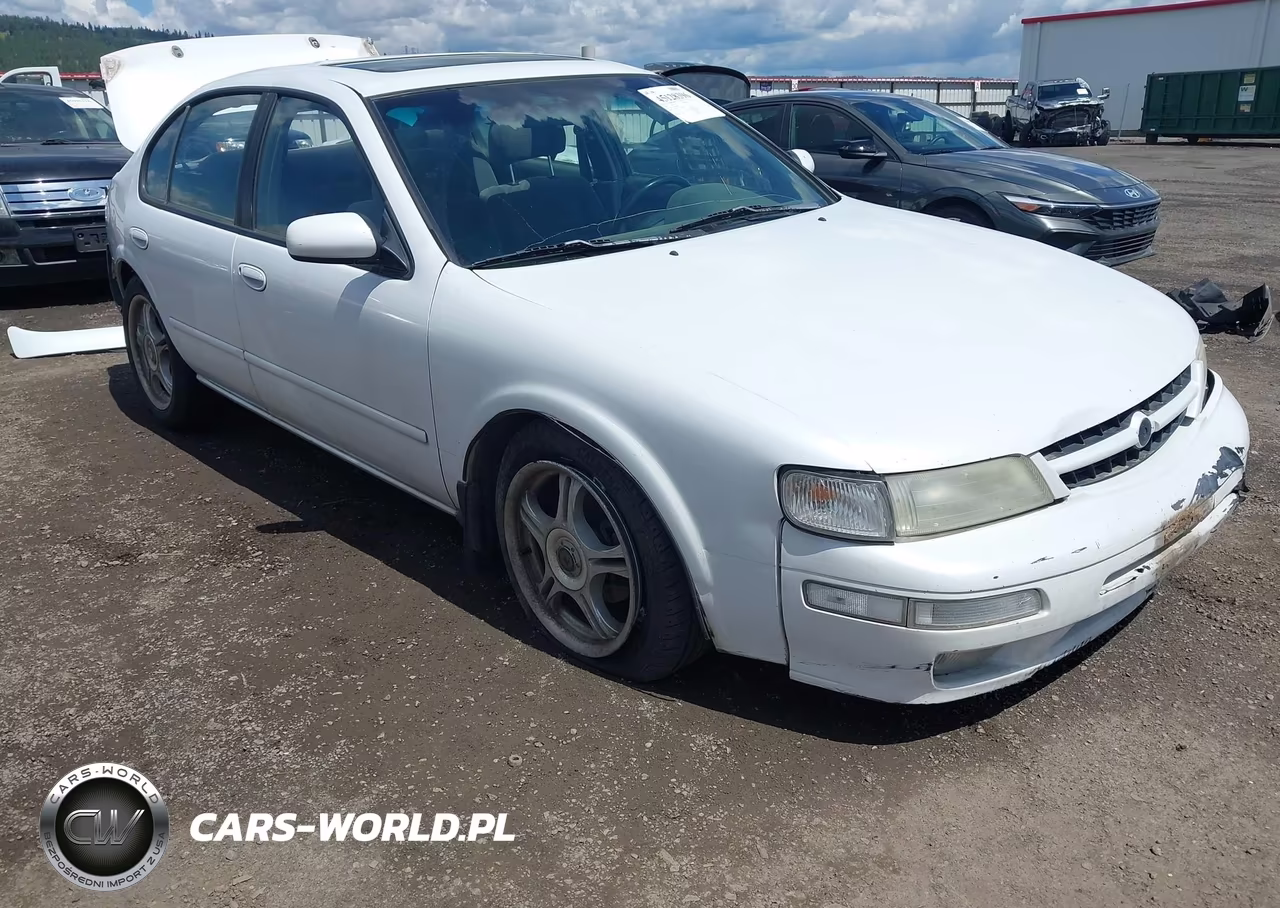 1997 Nissan Maxima Gle-Gxe-Se