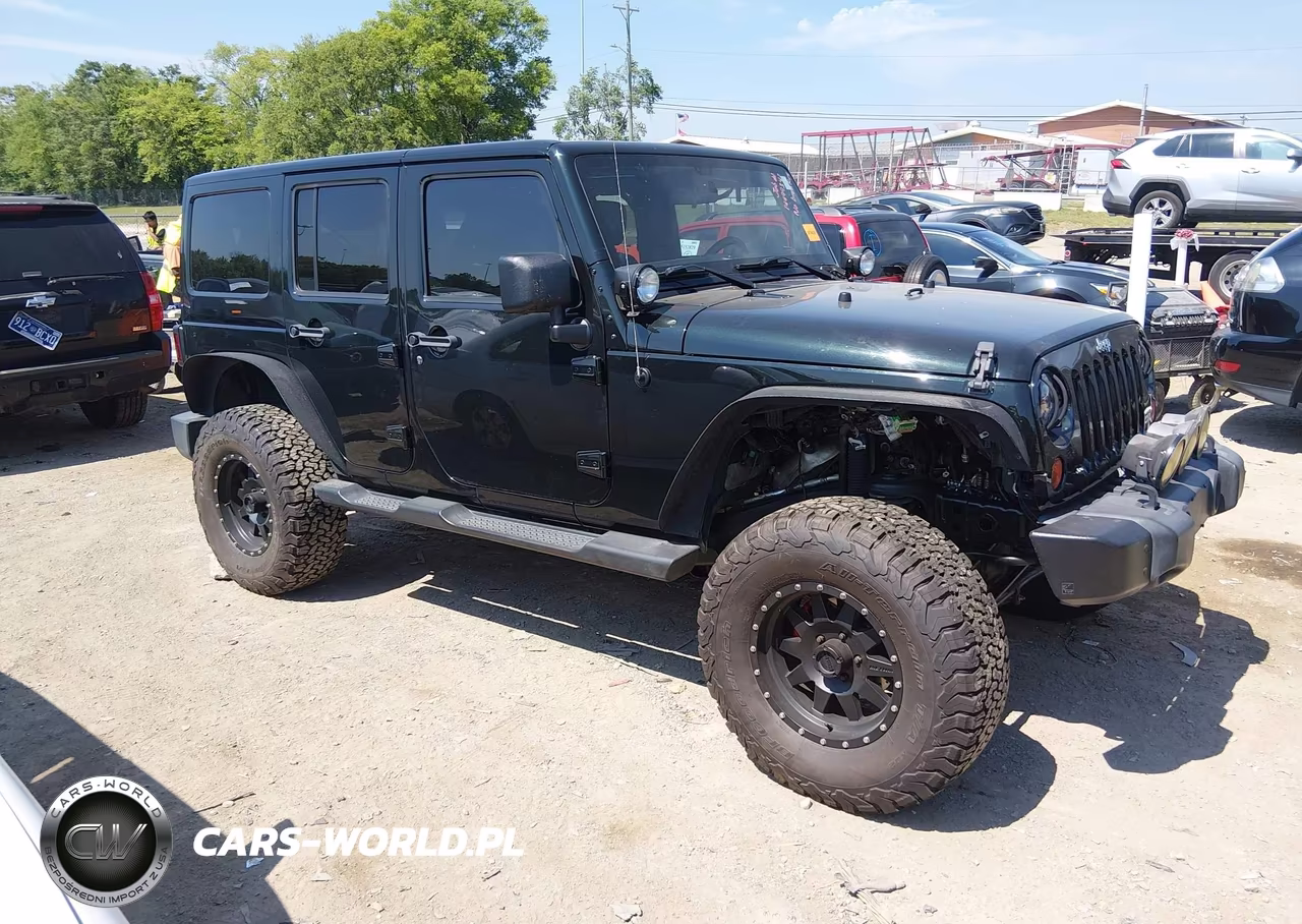 2012 Jeep Wrangler Unlimited Sahara