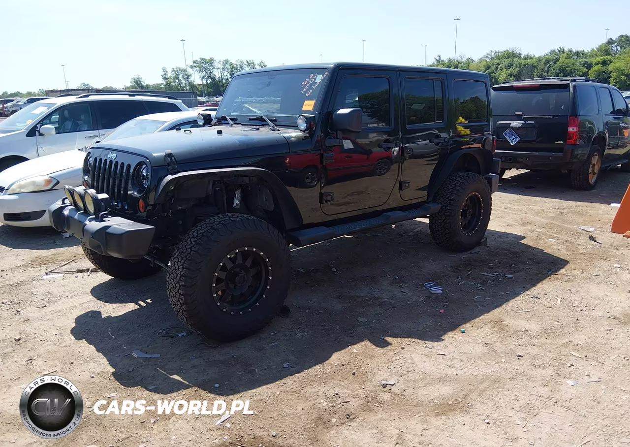 2012 Jeep Wrangler Unlimited Sahara VIN:1C4BJWEG3CL253251 - 2