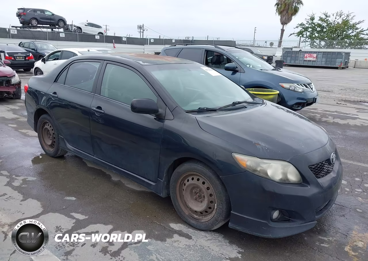 2009 Toyota Corolla S